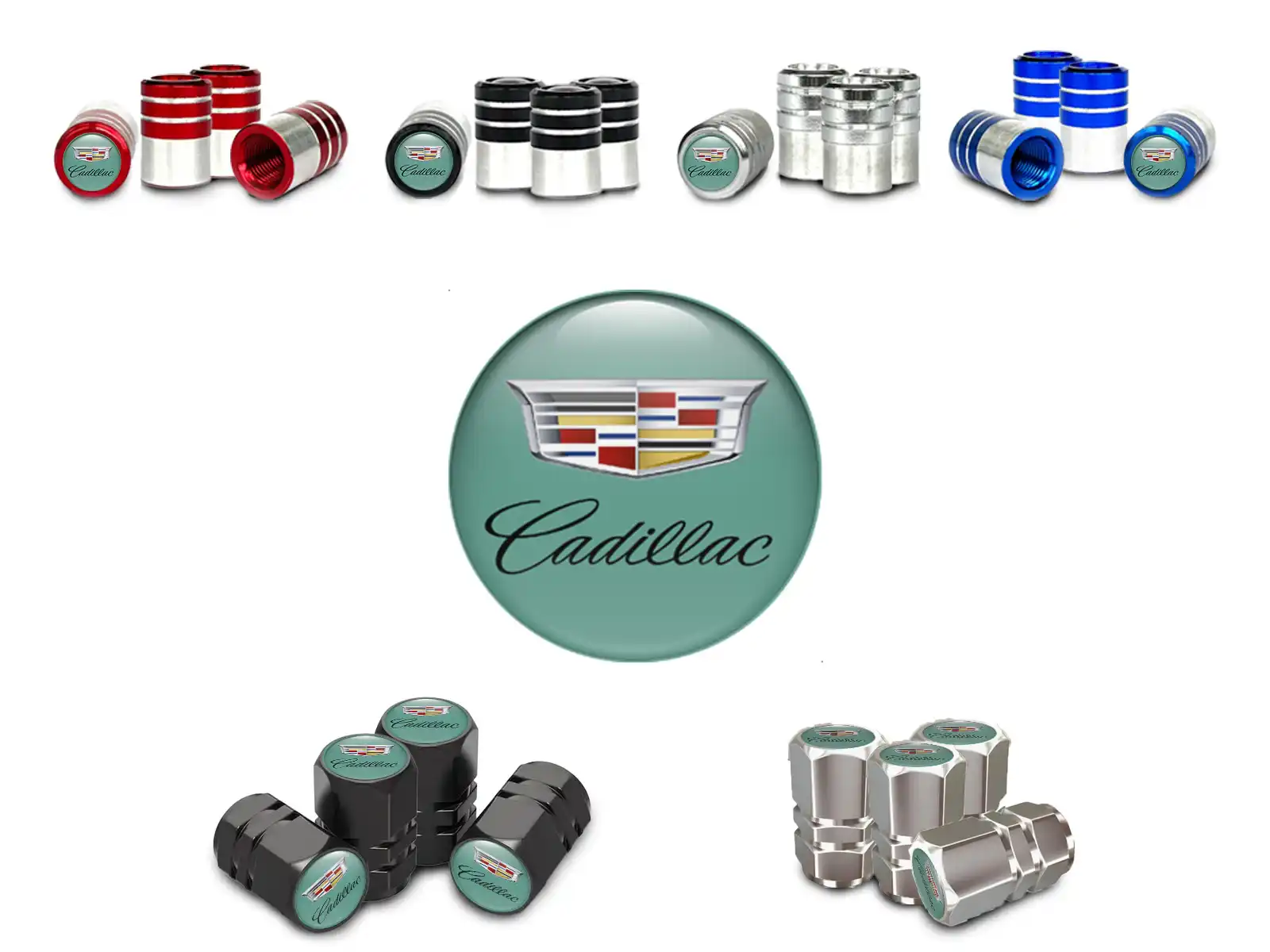 Cadillac Tapones Neumático Camiones Carrera X